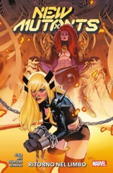 new mutants - ritorno nel limbo (ebook)-9788828729723