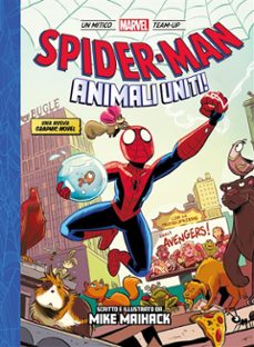 spider-man - animali uniti! (ebook)-mike maihack-9788828759423
