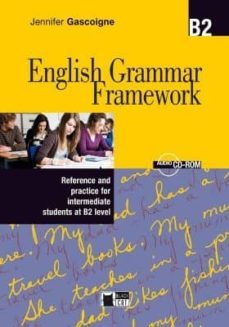 english grammar framework. book + cd-rom (b2)-9788853009623