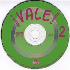 ¡vale! 2 - audio cd-9788853602923