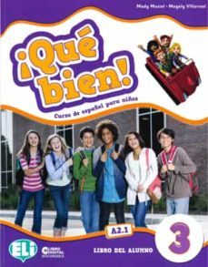 ¡que bien! 3 alumno-9788853623423