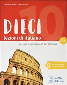 dieci a2 alumno + ebook-9788861826823