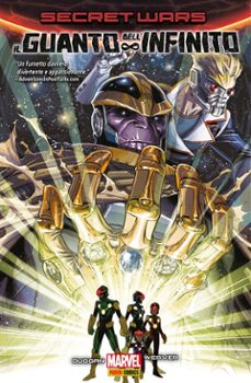 secret wars: il guanto dell’infinito (ebook)-9788891239723