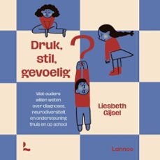 druk, stil, gevoelig? (audiolibro)-liesbeth gijsel-9789059969223