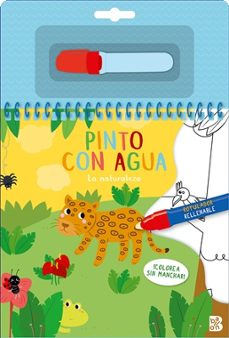 pinto con agua - la naturaleza-9789403245423