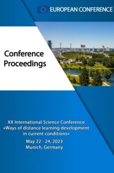 ways of distance learning development in current conditions (ebook)-european conference-9789403688923