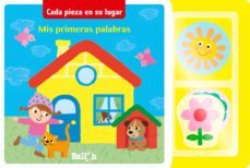 mis primeras palabras (cada pieza en su lugar)-9789463071123