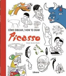 como dibujar - how to draw picasso-sergio guinot studio-9789464991123