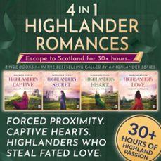4 in 1 highlander audiobook collection (audiolibro)-mariah stone-9789465390123