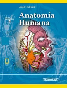 anatomia humana (inlcuye version digital) (coleccion  latarjet) (2 tomos) (5ª ed.)-eduardo pro-michel latarjet-9789500695923