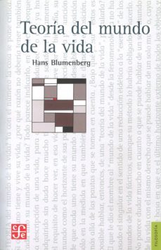 teoria del mundo de la vida-hans blumenberg-9789505579723