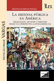 defensa publica en america, la-nicolas omar vargas-9789564073323