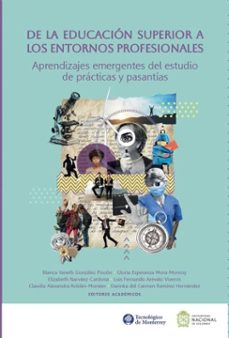 de la educacion superior a los entornos profesionales (ebook)-blanca yaneth gonzález pinzón-gloria esperanza mora-monroy-elizabeth narváez-cardona-9789585054523