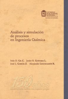 analisis y simulacion de procesos en ingenieria quimica (ebook)-9789587199123