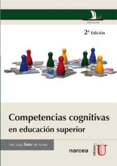 competencias cognitivas en educacion superior-maria luisa sanz de aceso-9789587621723