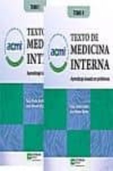 texto de medicina interna: aprendizaje basado en problemas (2 tom os)-p. archila-j. senior-9789588379623