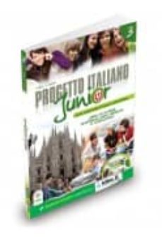 progetto italiano junior 1  - libro dello studente + cd + dvd-9789606630323