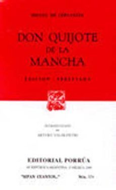 don quijote de la mancha (ed. abreviada)-miguel de cervantes saavedra-9789684523623