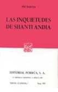 las inquietudes de shanti andia-9789684524323
