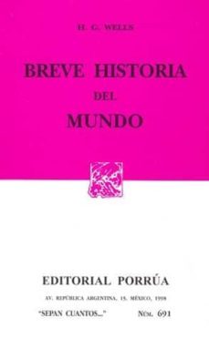 breve historia del mundo-herbert george wells-9789700713823