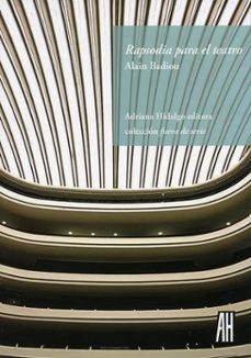 rapsodia para el teatro-alain badiou-9789873793523