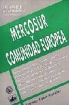 mercosur y comunidad europea-eve rimoldi de ladmann-9789875070523