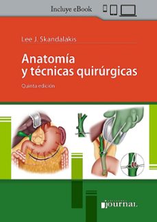 anatomia y tecnicas quirurgicas (5ª ed.)-9789878452623