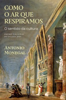 como o ar que respiramos (ebook)-antonio monegal-9789897879623