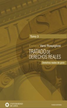 tratado de derechos reales - tomo 3 (ebook)-enrique varsi rospigliosi-9789972455223