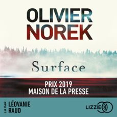 surface - prix 2019 maison de la presse (audiolibro)-olivier norek-9791036604423