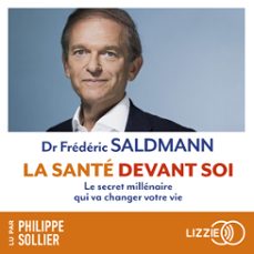 la sante devant soi (audiolibro)-frederic saldmann-9791036623523