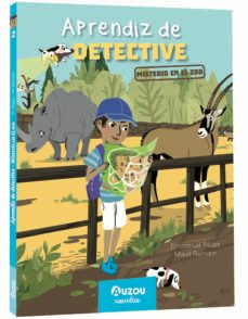 aprendiz de detective 2: el misterio del zoo-emmanuel tredez-9791039515023