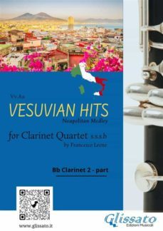 (bb clarinet 2) vesuvian hits for clarinet quartet (ebook)-9791220889223