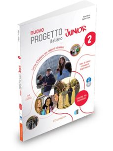 nuovo progetto italiano junior 2 edizione per insegnanti (+ cd + dvd video)-9791259801623