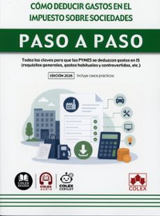 cómo deducir gastos en el impuesto sobre sociedades. paso a paso-9791370118723