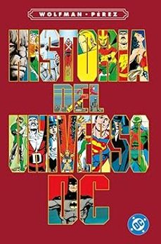 historias del universo dc-george perez-marv wolfman-9791370134723