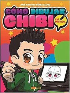 como dibujar chibi en digital-jose antonio perez   jape-9791370139223