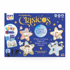 kit proyector clasicos - cuentos de ingenio y superacion-9791387627423