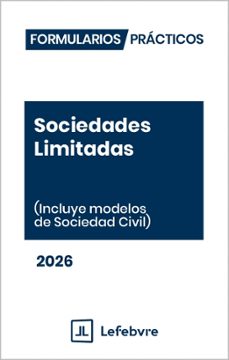 formularios practicos sociedades limitadas 2026-9791387732523