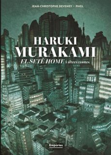 el setè home i altres contes (novel·la gràfica) (ebook)-haruki murakami-jc deveney 84372-pierre marie grille liou-9791387736323