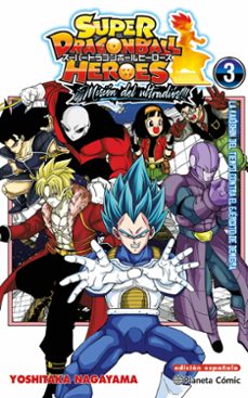 dragon ball heroes ultra god mission nº 03-yoshitaka nagayama-9791387779023