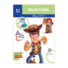 cuadernos disney learning - escritura - toy story (6 - 7 años)-9791387844523
