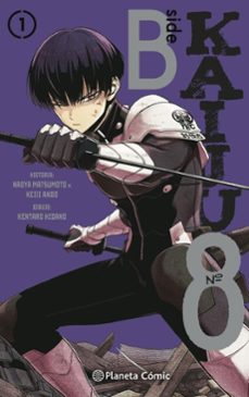 kaiju 8 side b nº 01 (ebook)-naoya matsumoto-9791387919023