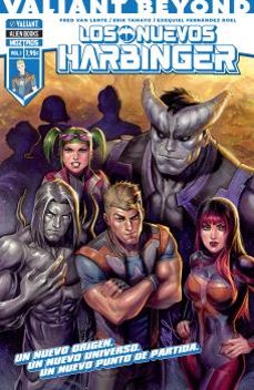 valiant beyond: los nuevos harbinger 1-fred van lente-erik tamayo-9791387953423