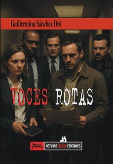 voces rotas-guillermina sanchez oro-9791399127423