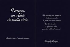 9 errores, un adios sin vuelta atras (ebook)-marangelly rodriguez-9798233310423