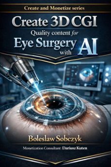 create 3d cgi quality content for eye surgery with ai (ebook)-boleslaw sobczyk-9798233500923