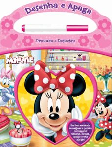 minnie mouse - desenha e apaga-9798384601623