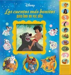 disney. los cuentos mas bonitos para leer en voz alta 10 botones-9798384602323