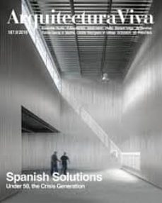 arquitectura viva nº 187: spanish solutions-2910020005733